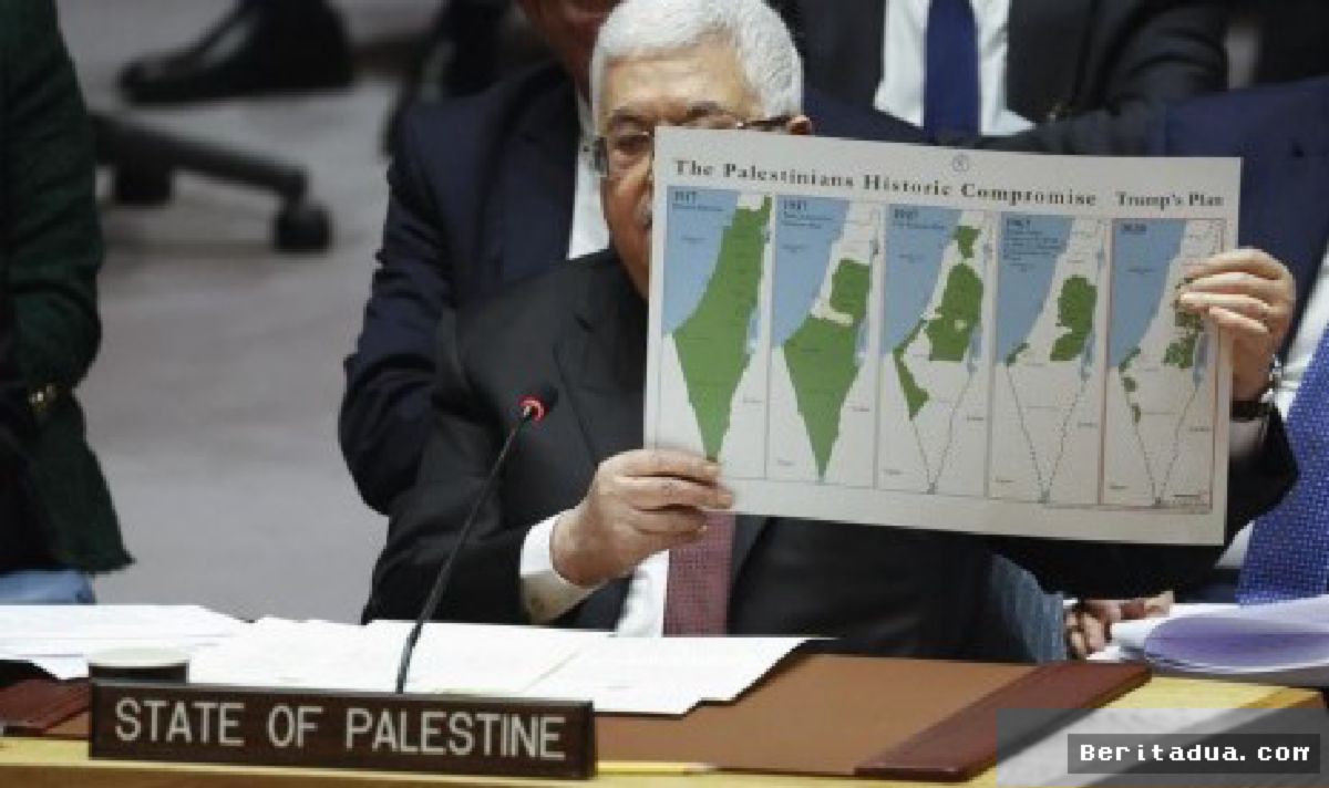 WASHINGTON — AS Tolak Visa Presiden Palestina Mahmoud Abbas Hadiri Sidang PBB