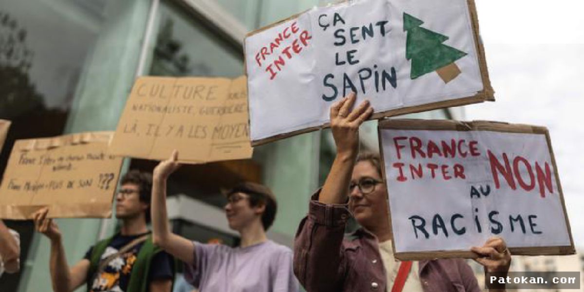 Prancis — Jurnalis France Inter Mogok Kerja Tolak Kolumnis Haluan Kanan