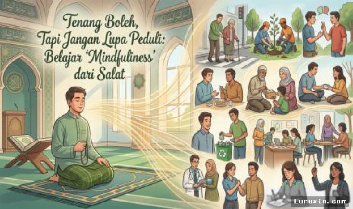 JAKARTA — Pakar Soroti Industri Mindfulness Modern yang Abaikan Empati