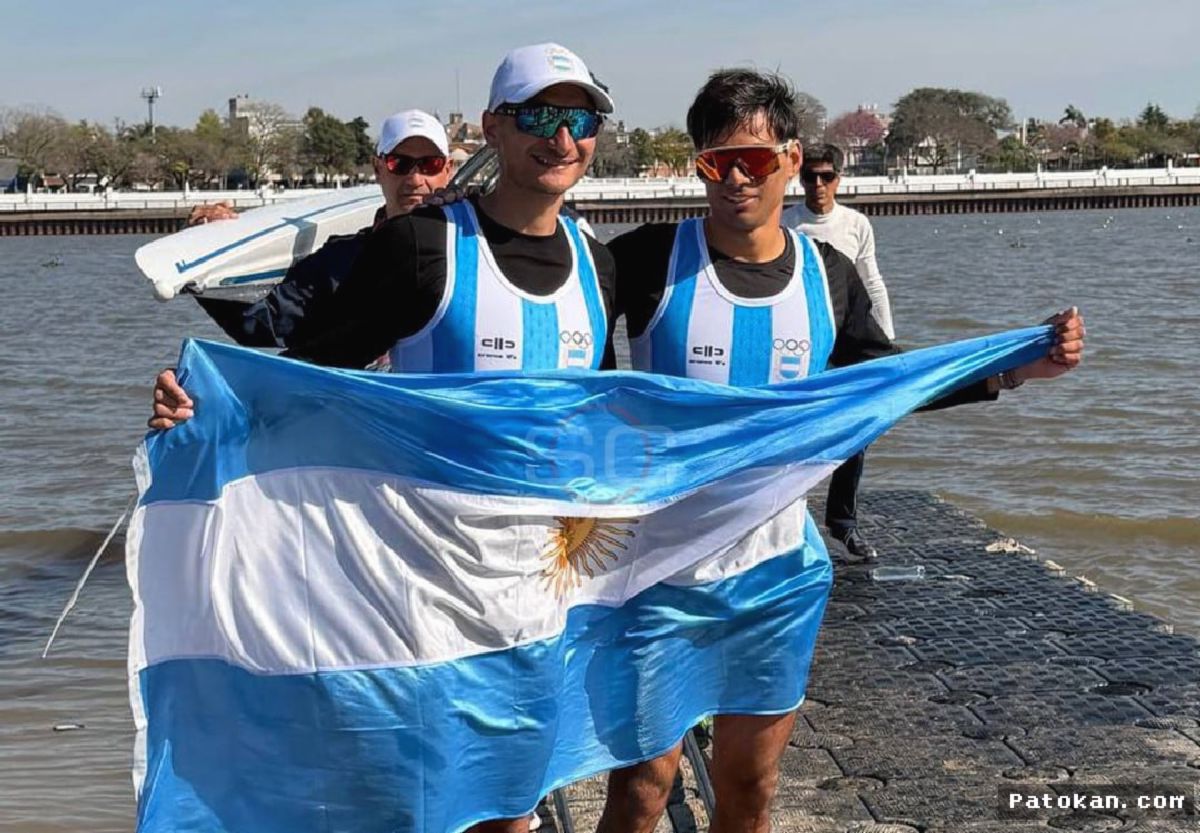 SANTA FE — Argentina Tambah Emas Dayung di Odesur 2026