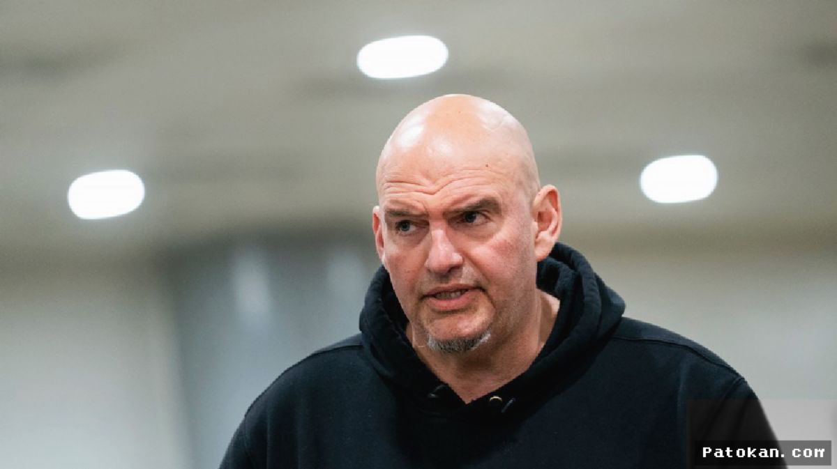 WASHINGTON — John Fetterman Tepis Laporan WSJ Soal Tudingan Abaikan Konstituen