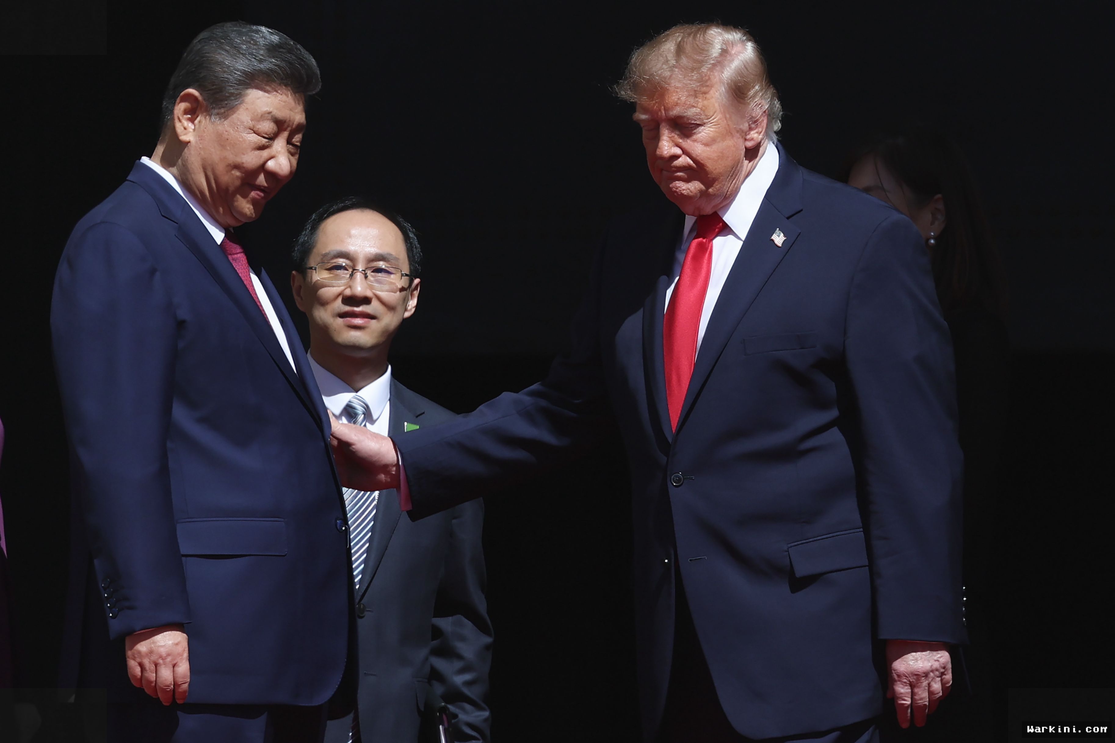 Trump-Xi Kunjungi Washington, Panda dan Janji Dagang Jadi Sorotan