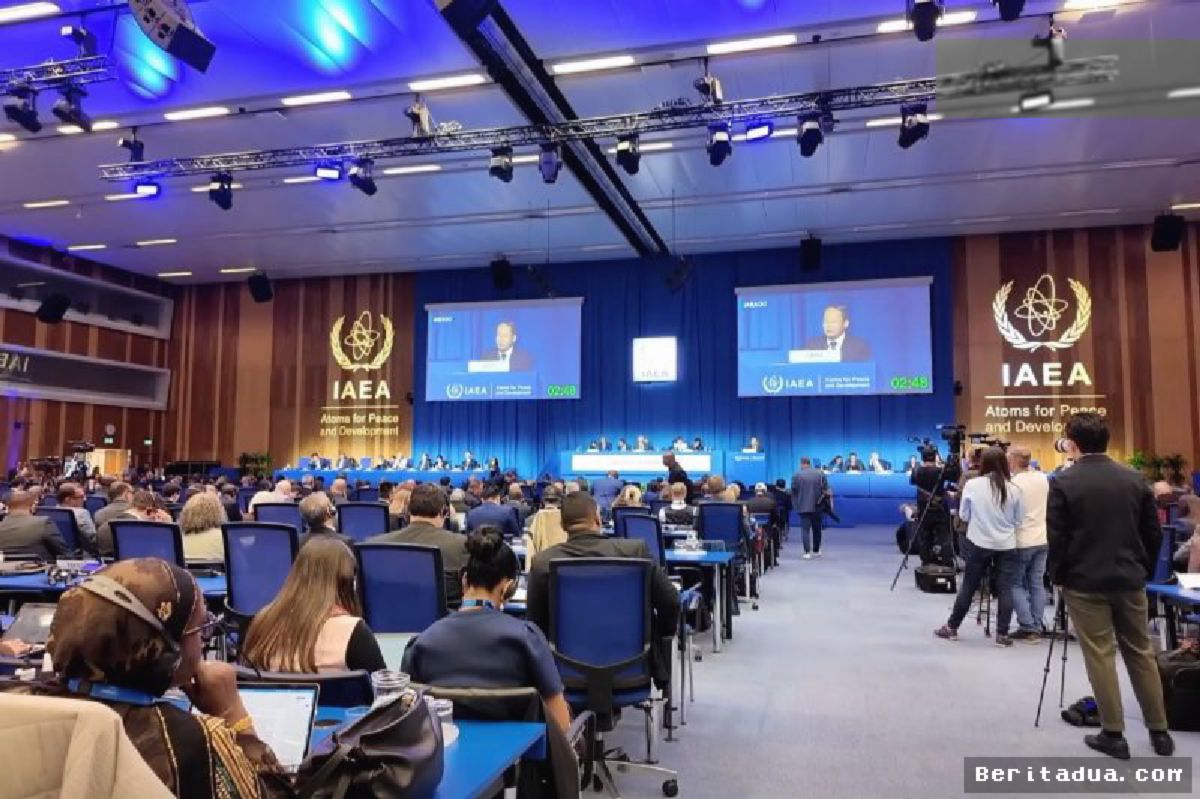 VIENA — Konferensi Energi Atom Dibuka di Tengah Ketegangan Geopolitik Global