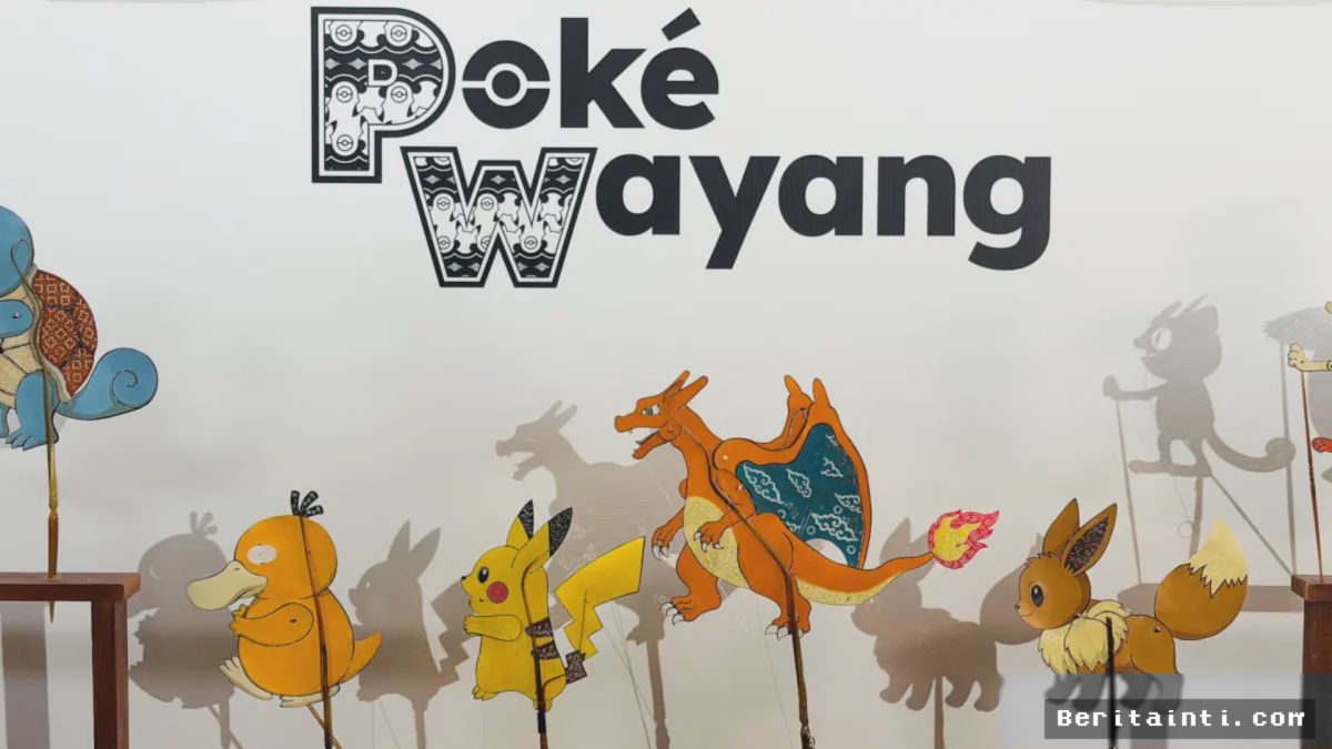 JAKARTA — Pokémon Adopsi Budaya Lokal Indonesia Melalui Batik dan Wayang