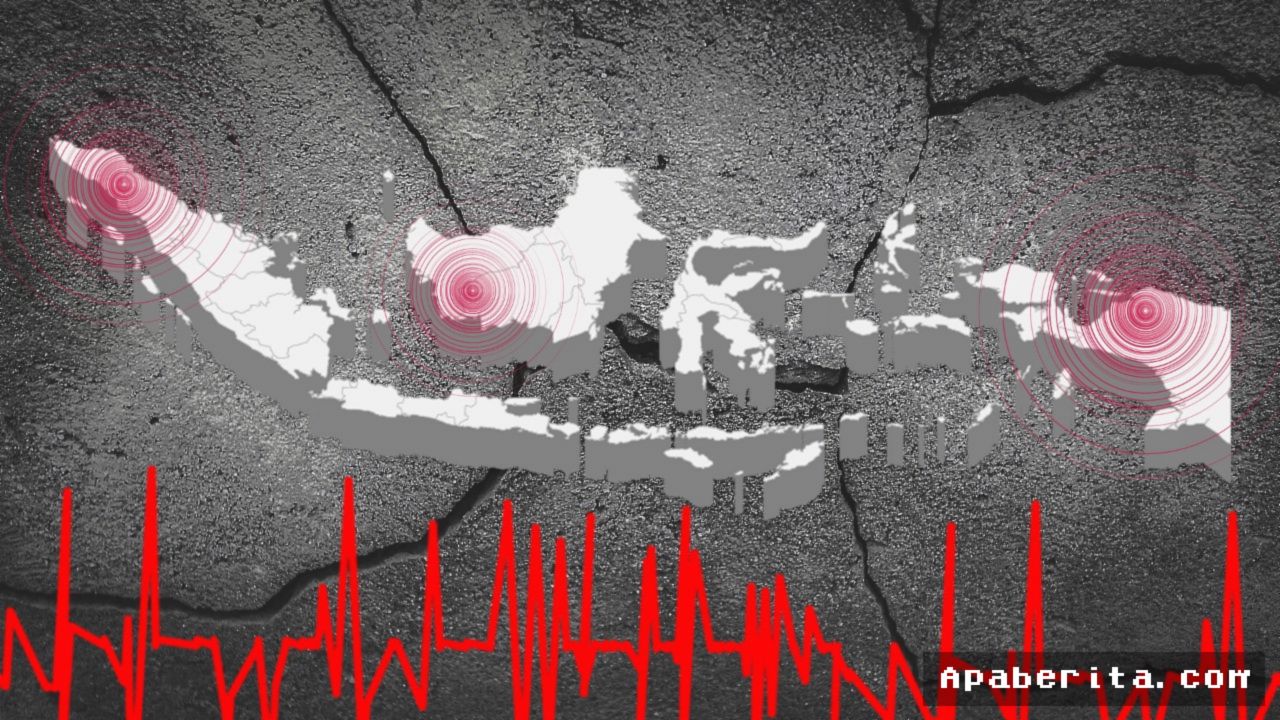 BMKG Catat 118 Gempa Bumi Guncang Wilayah Kabupaten Bandung