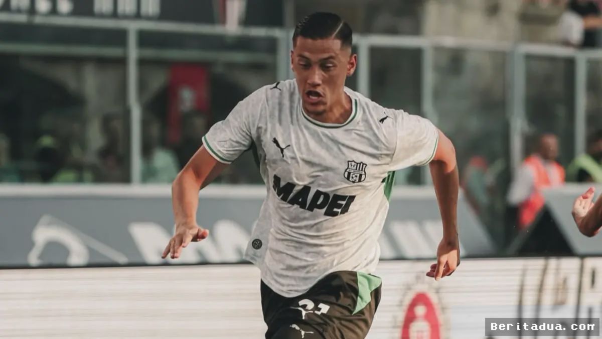 SASSUOLO — Jay Idzes Pincang Usai Tumbangkan Juventus