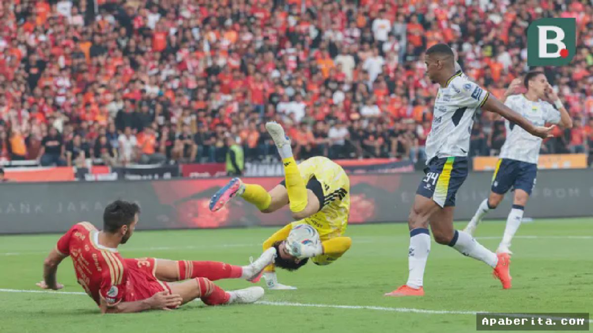 Persija Jakarta Tundukkan Persib Bandung 2-1 di SUGBK