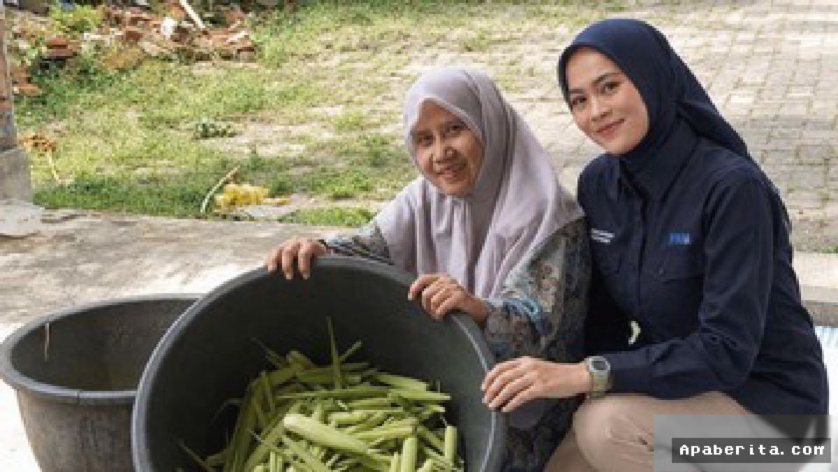 Zulhaida — Mantan Guru Sulap Sampah Pasar Jadi Bisnis Beromzet Jutaan