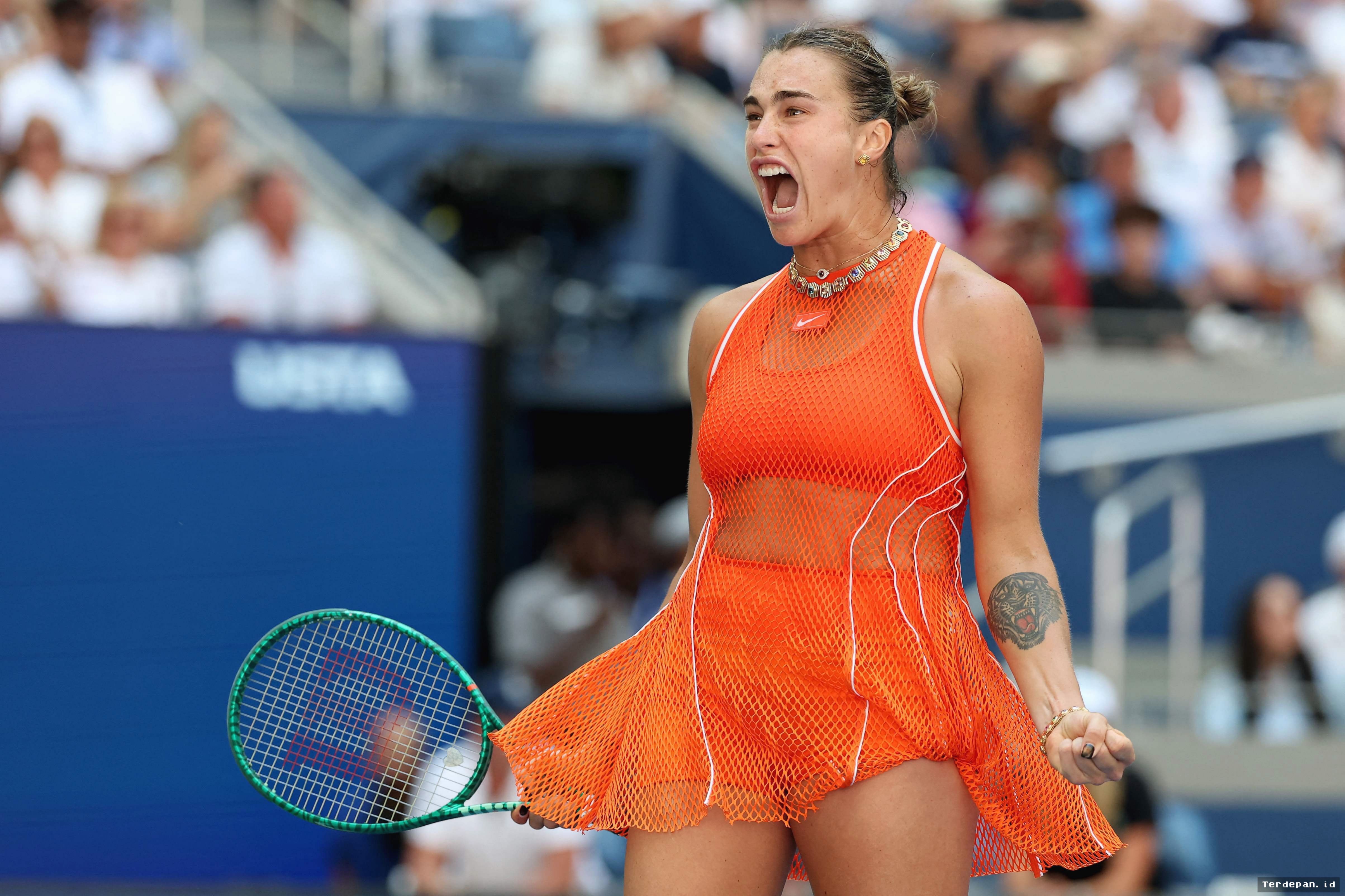 US Open 2026: Sabalenka dan Pegula Lolos ke Semifinal