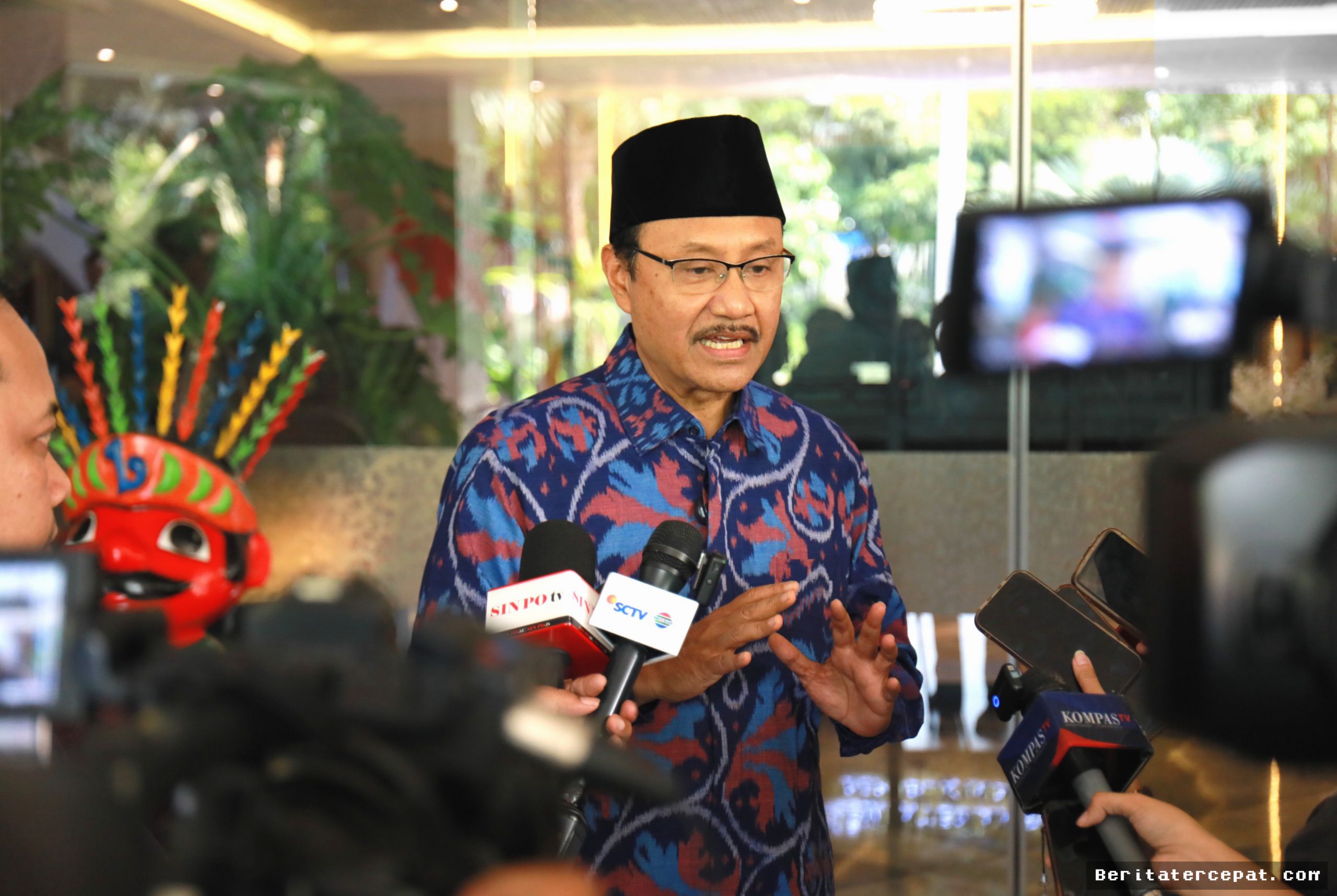 JAKARTA — Gus Ipul Tegaskan Tak Ada Aliran Dana Korupsi ke Muktamar NU