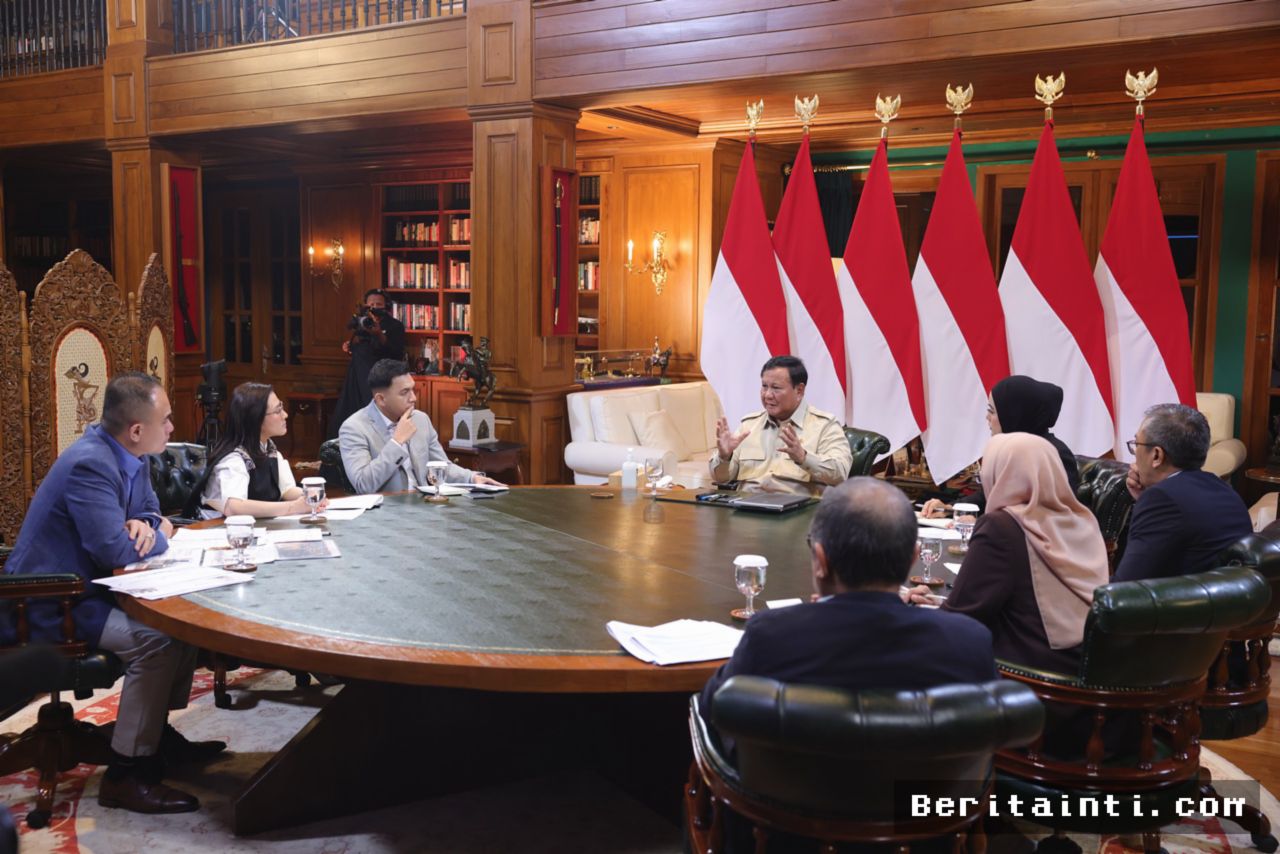 Prabowo Tegaskan Tidak Lindungi Pejabat Dekat Terjerat Korupsi