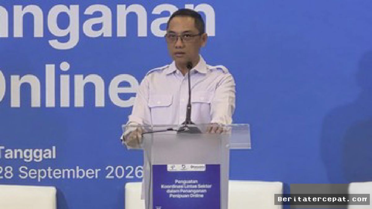 Komdigi Catat 670 Ribu Kasus Penipuan Online Sampai Agustus 2026
