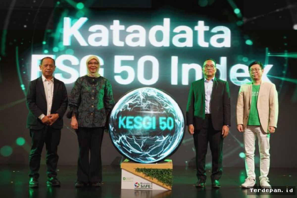 Katadata Segera Luncurkan Indeks Saham KESGI 50 di Pasar Modal