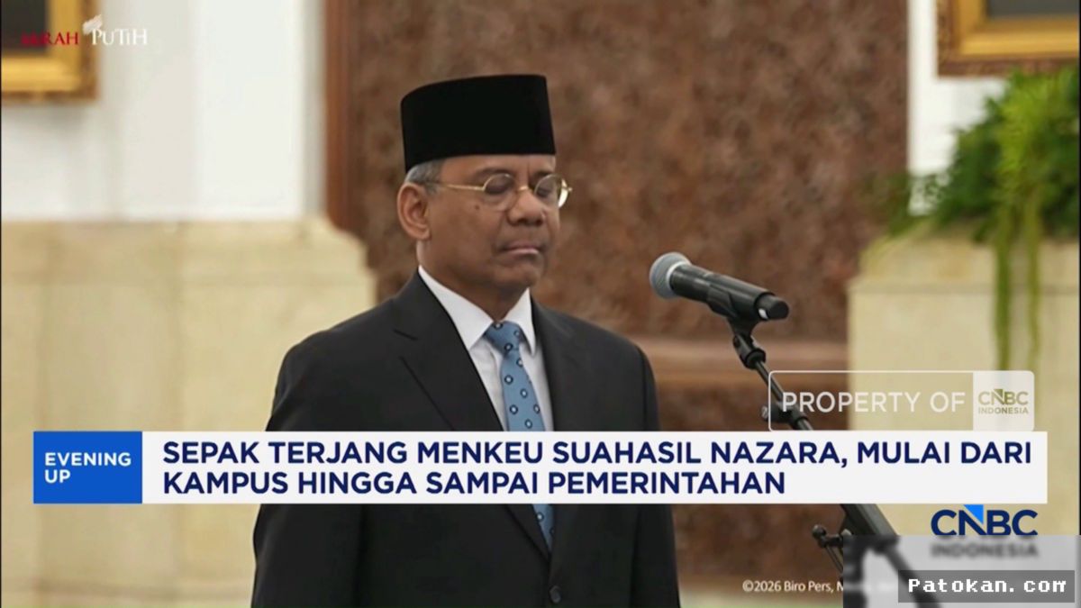 Suahasil Nazara Emban Amanah Baru Sebagai Menteri Keuangan RI