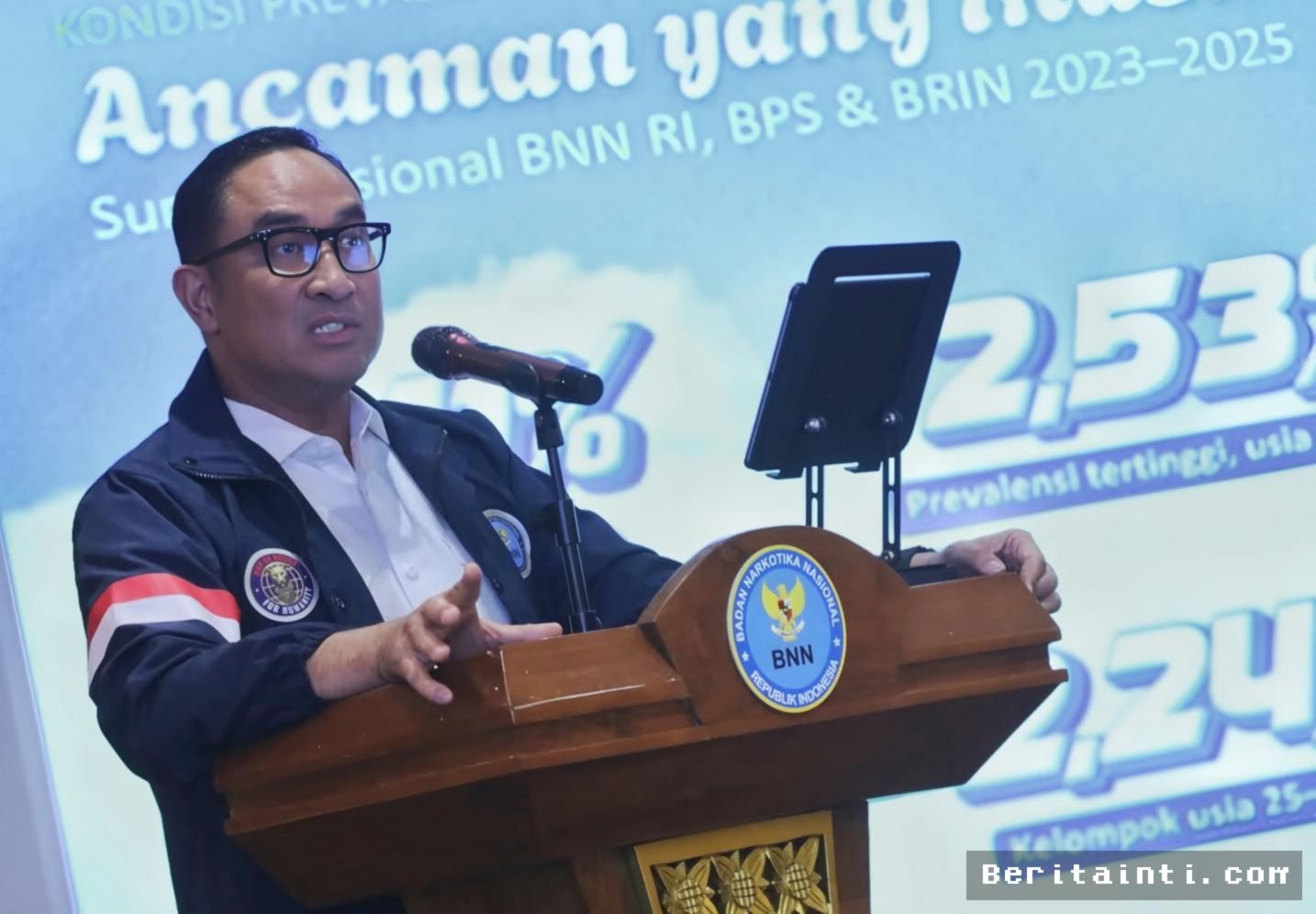 BNN Minta Garuda Indonesia Perketat Aturan Vape Terkait Temuan Narkotika