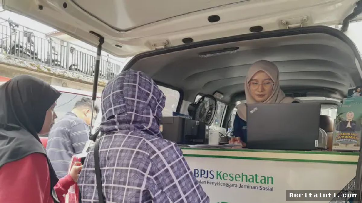 Pangalengan — BPJS Keliling Dekatkan Layanan JKN Bagi Warga Desa