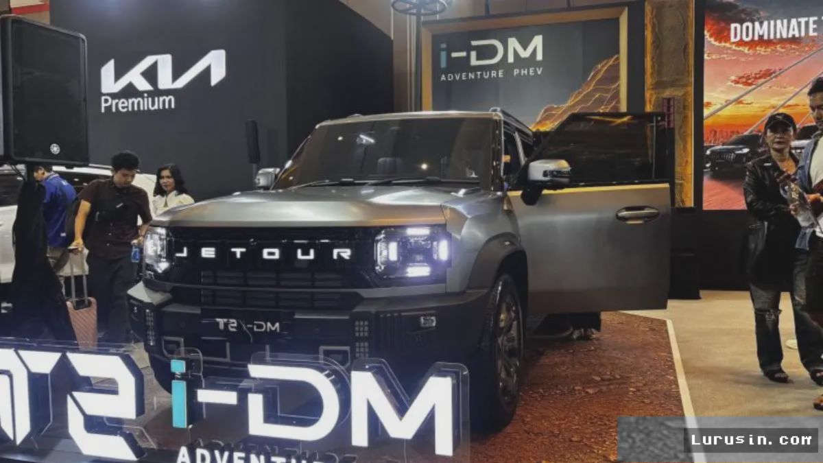 Jetour Resmi Umumkan Harga SUV T2 i-DM di GIIAS Bandung 2026
