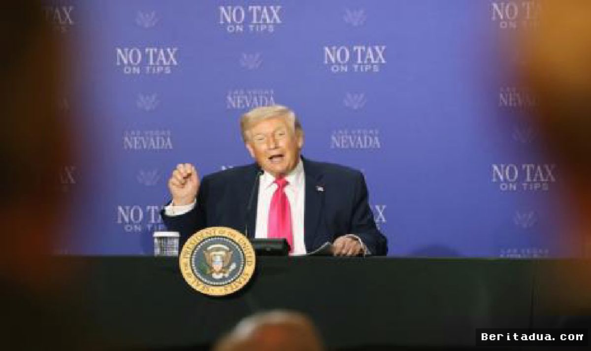 WASHINGTON — Trump Prediksi Perang Iran Berakhir Pasca-Pemilu AS 2026