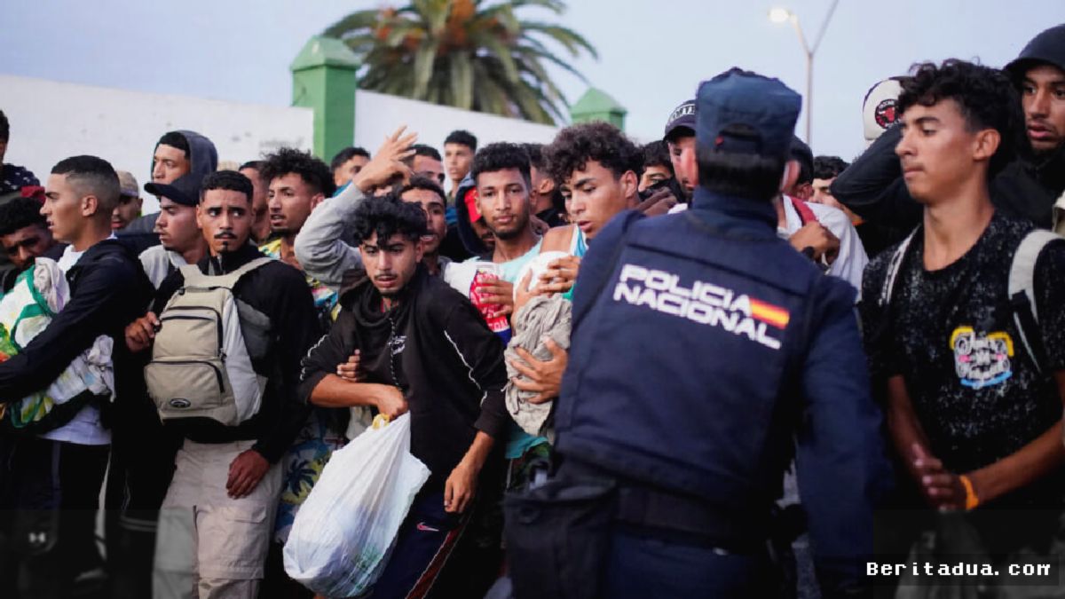 Uni Eropa Perketat Penjagaan Perbatasan Pasca-Krisis Migran di Ceuta