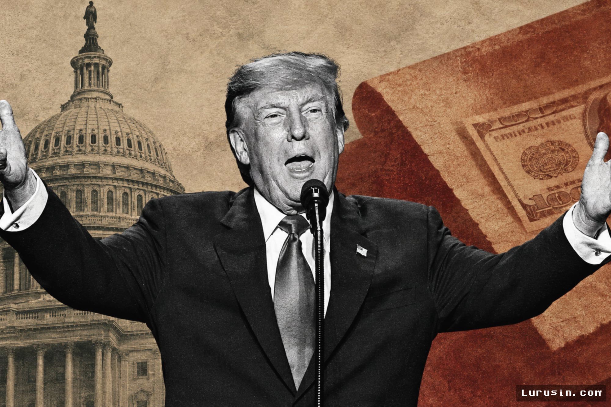 [DALLAS] — Trump Janjikan US$5.000 Per Warga Jika Menang Pemilu Sela
