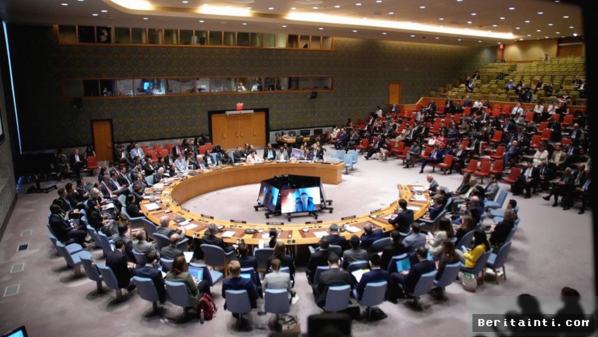 NEW YORK — Rusia dan China Veto Resolusi AS Terkait Iran