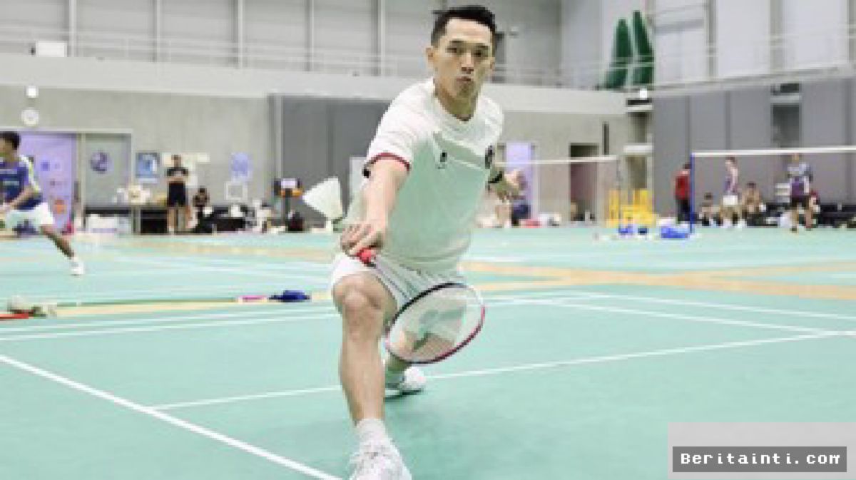 Tim Bulu Tangkis Tunggal Putra Indonesia Genjot Latihan di Jepang