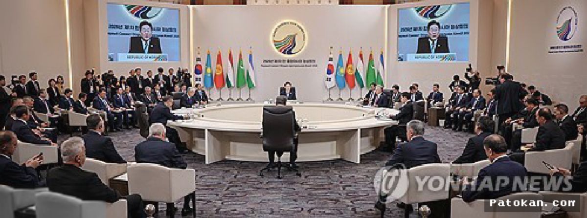 Korsel Perkuat Kemitraan Ekonomi Asia Tengah Melalui KTT
