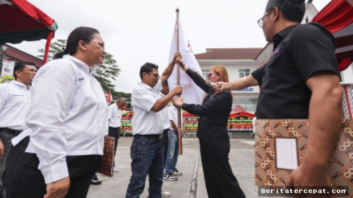 PEMATANGSIANTAR — Rivay Bakkara Pimpin SMSI Siantar-Simalungun Periode 2026-2029