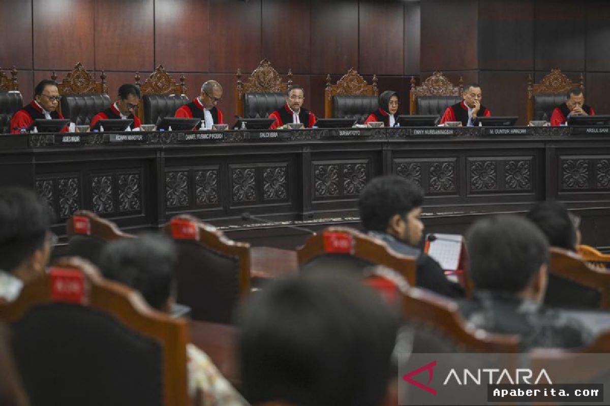 MK Bacakan Putusan 18 Perkara Uji Materiil Undang-Undang Siang Ini