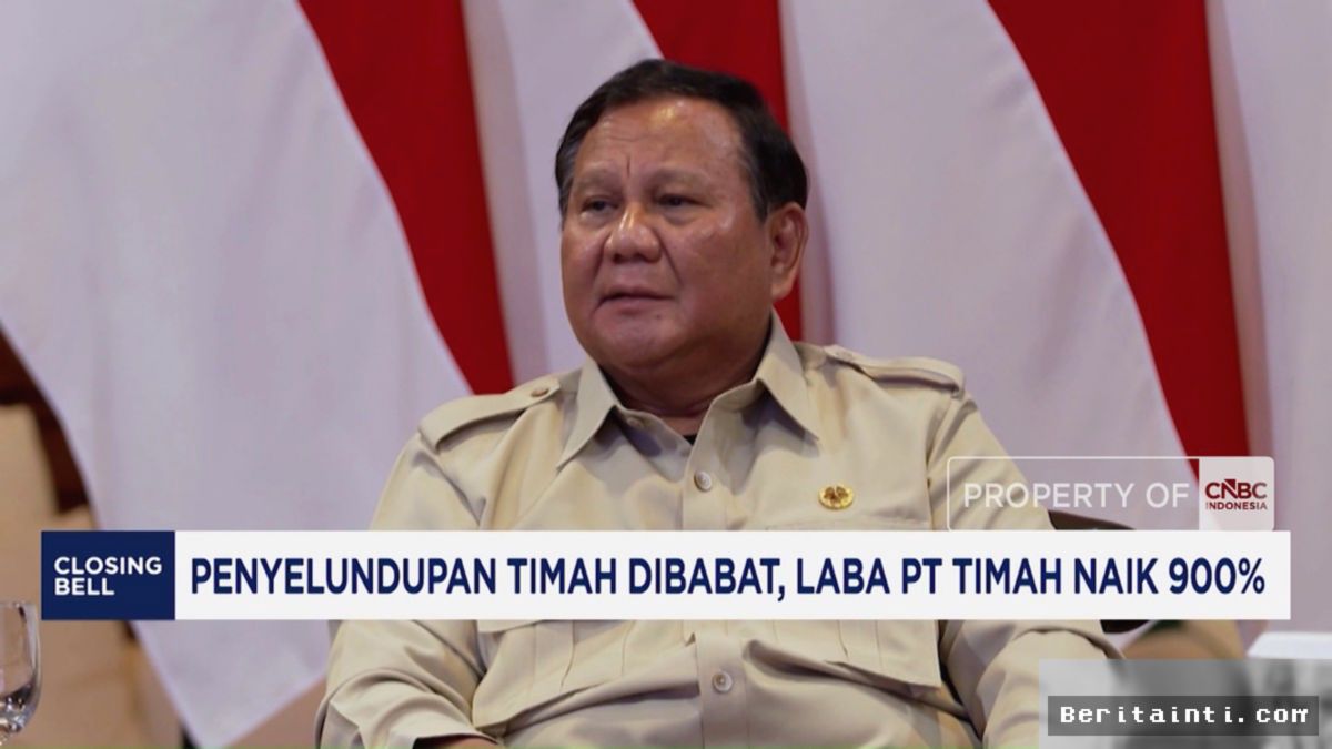 JAKARTA — Pemberantasan Penyelundupan Timah Dongkrak Laba PT Timah 900 Persen