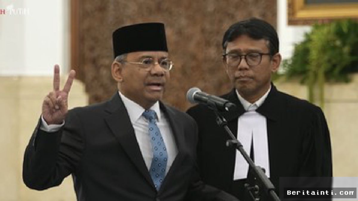 JAKARTA — Suahasil Nazara Dilantik Menkeu, Ditantang Jaga Keseimbangan Fiskal