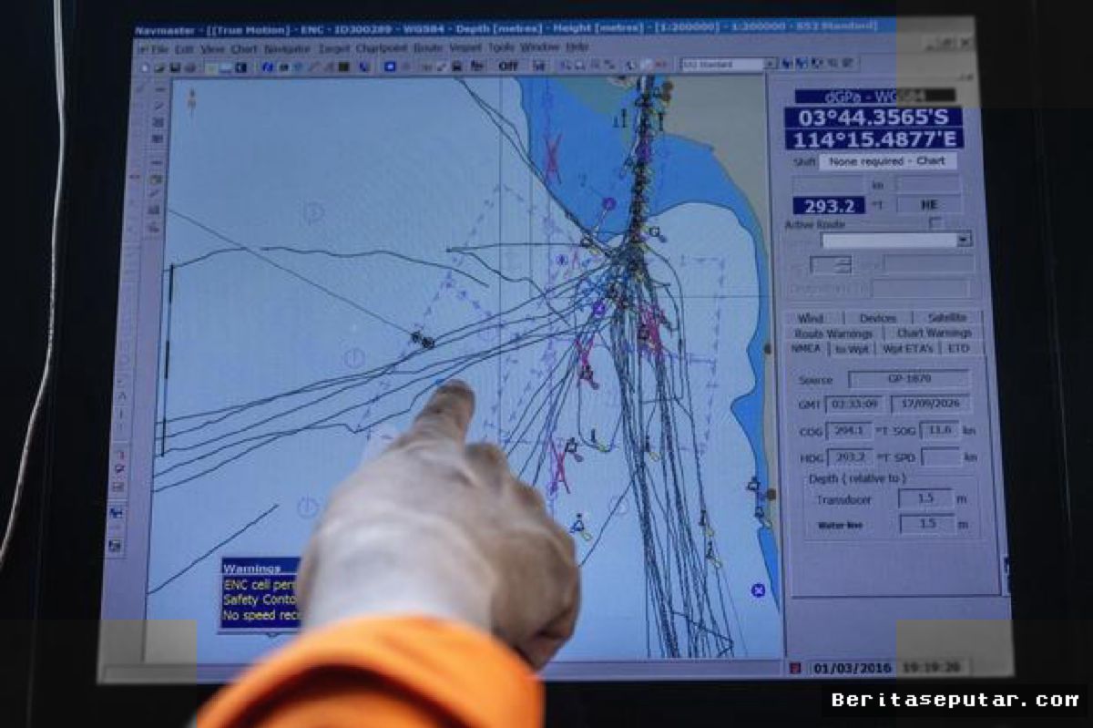 Basarnas Pastikan KM Virgo Transport 8 Tidak Bocor di Laut Jawa