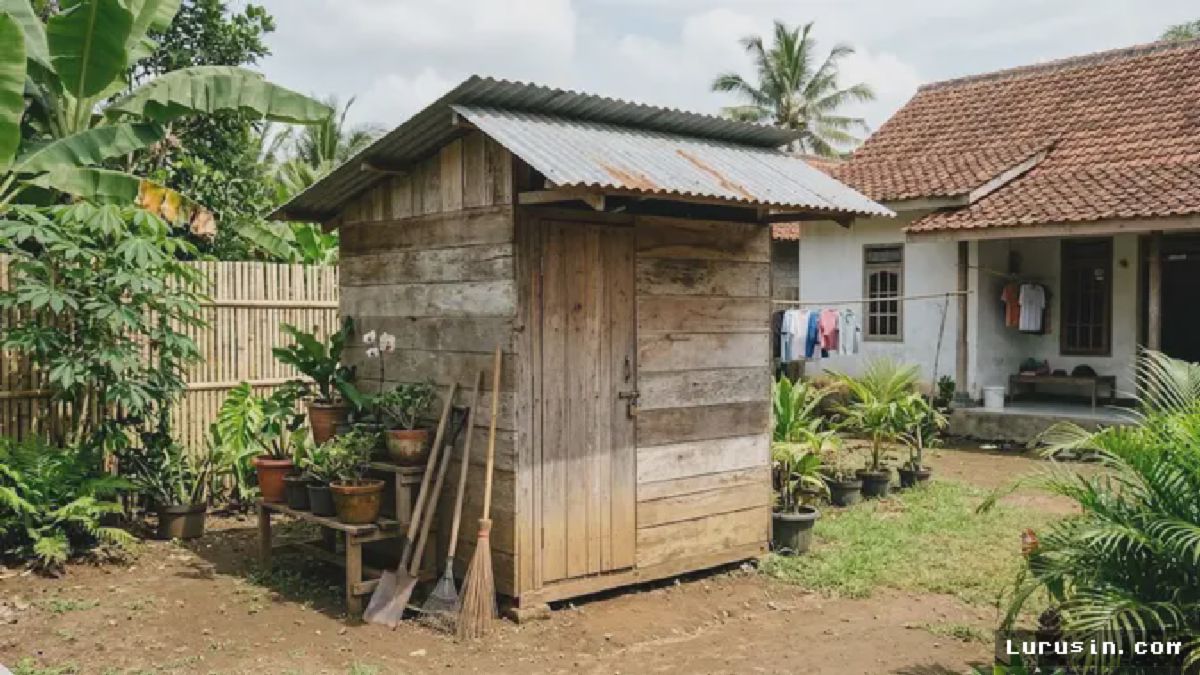 Tren Pemanfaatan Lahan Sisa Rumah Kampung Jadi Gudang Murah Meningkat