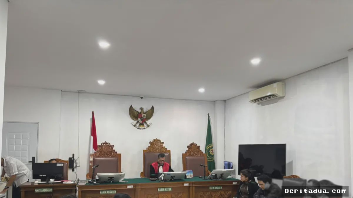 PN Jaksel Tolak Praperadilan Lodewyk Pusung Kasus Makan Bergizi Gratis