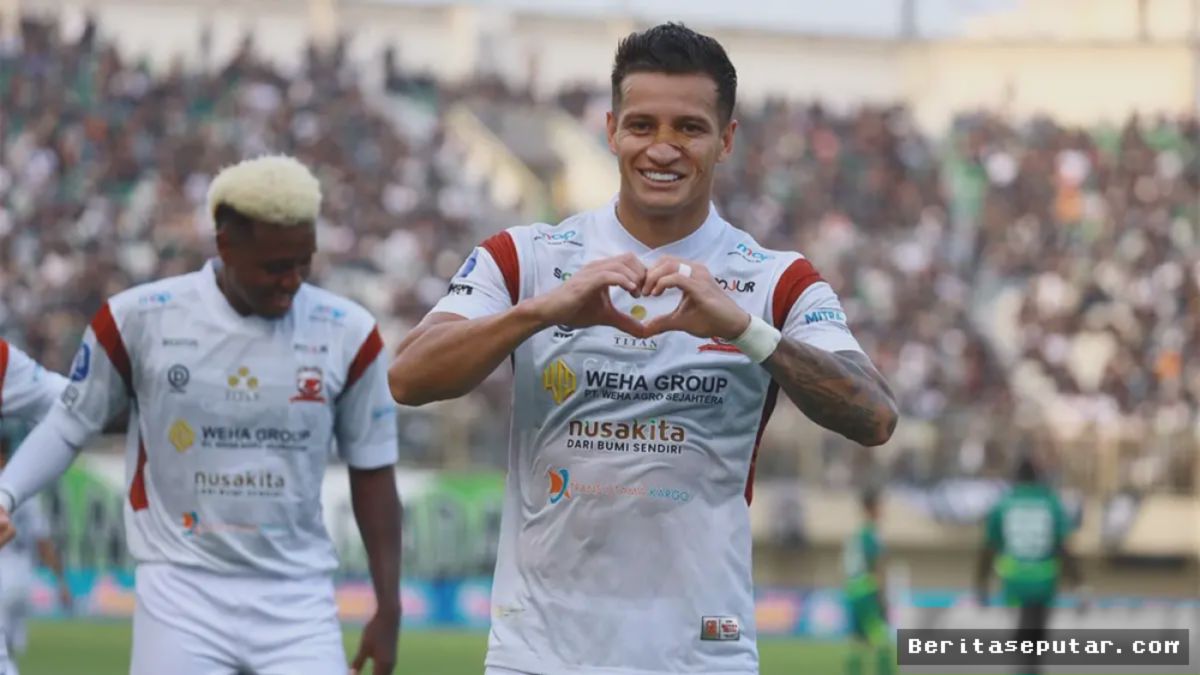 Madura United Tekuk PSS Sleman Berkat Gol Cantik Juan Santacruz
