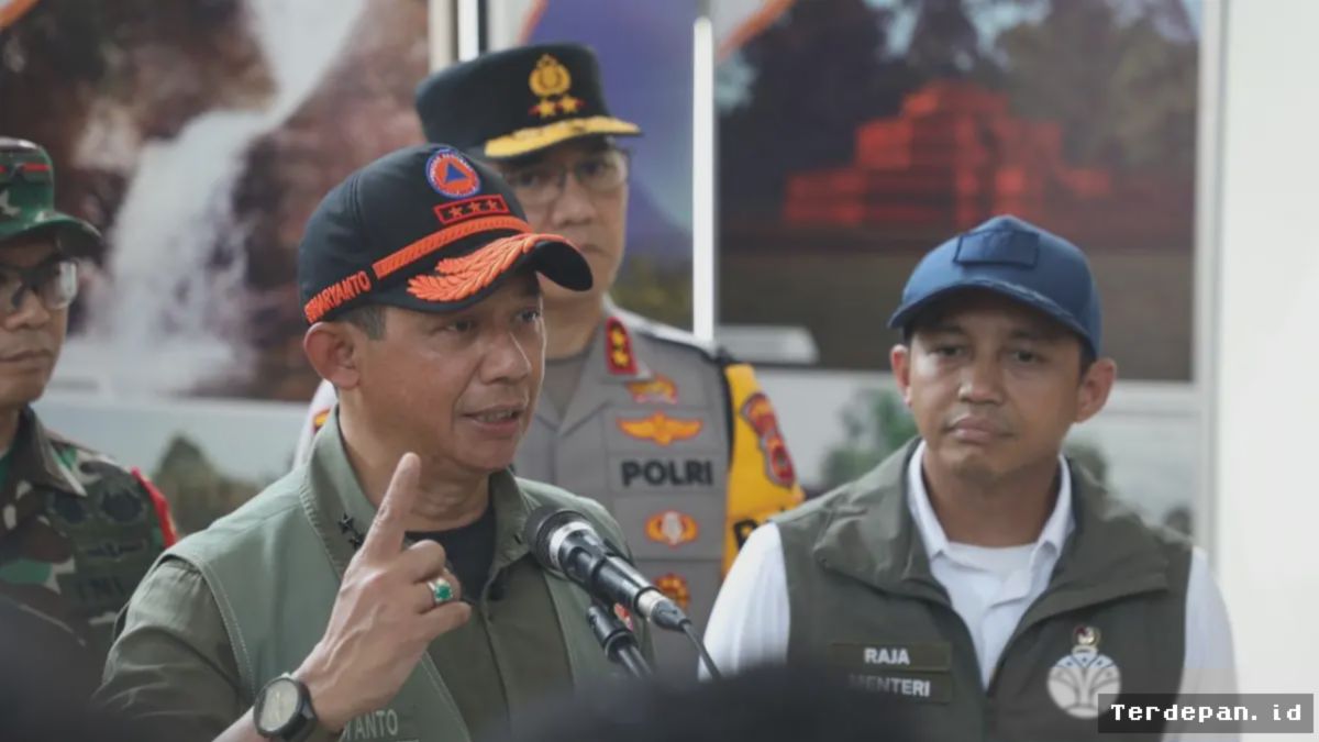 Menhut Ingatkan Ancaman Karhutla Masih Tinggi Akibat Dampak El Nino
