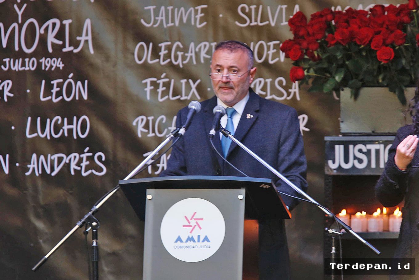BUENOS AIRES — Tim Pengacara Buronan Tragedi AMIA Tuntut Jaminan Sidang Ulang