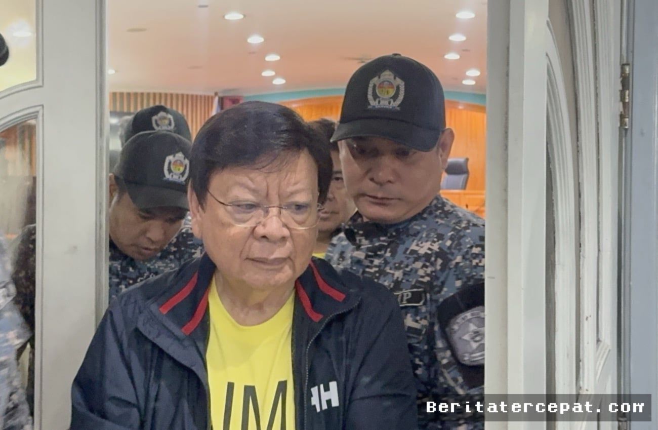 MANILA — Saksi Ungkap Senator Marcoleta Minta Dana Kampanye ke Rekan Terdakwa