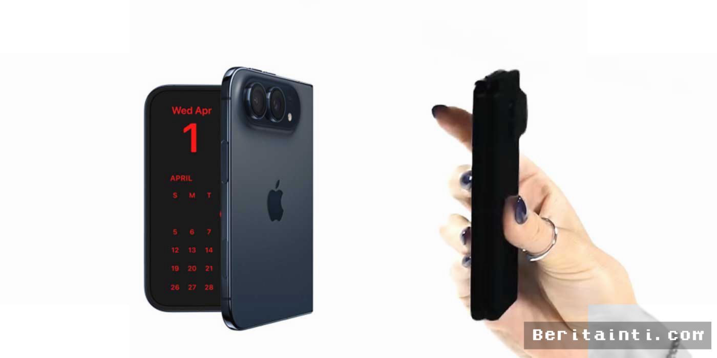 Motorola Tantang iPhone Duo Lewat Teaser Razr Fold Wide