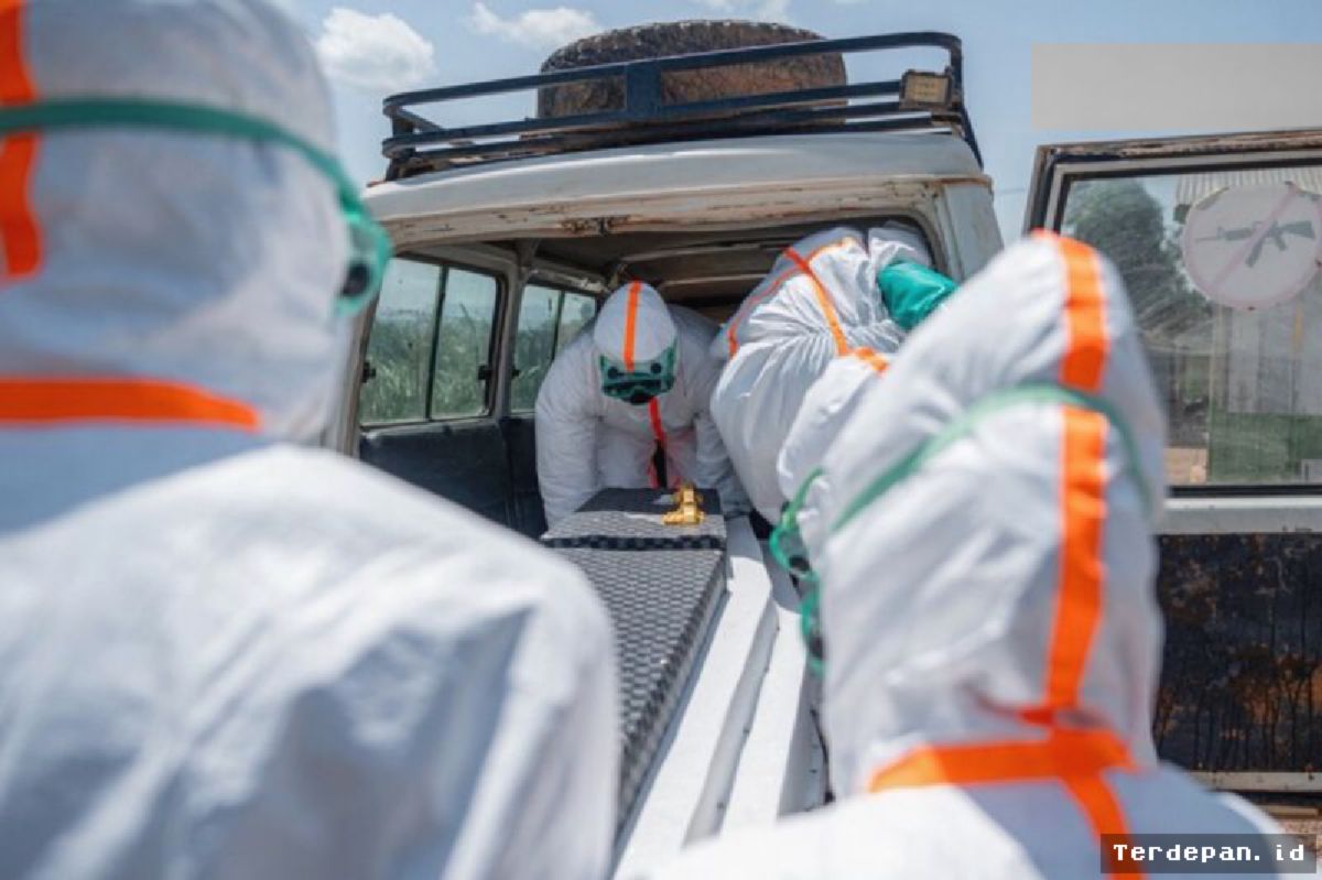 WHO Catat Penurunan Penularan Kasus Ebola di Ituri Kongo