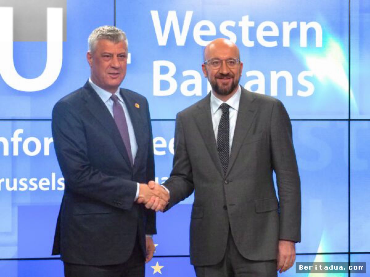 Den Haag — Mantan Presiden Kosovo Hashim Thaçi Divonis 20 Tahun Penjara