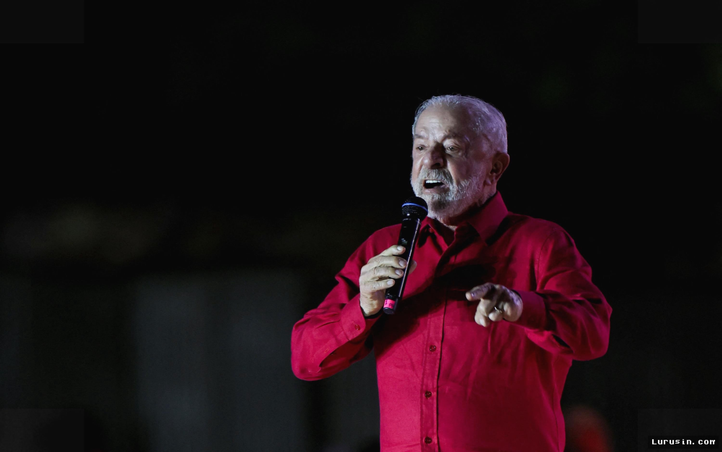 BRASIL — Lula Peringatkan Trump Jangan Campuri Pemilihan Presiden