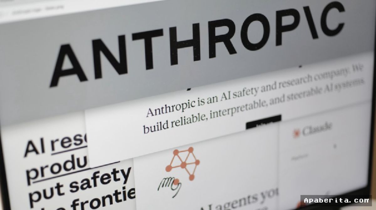 ANTHROPIC — Peneliti Peringatkan Bahaya Kecerdasan Buatan Yang Tak Terkendali