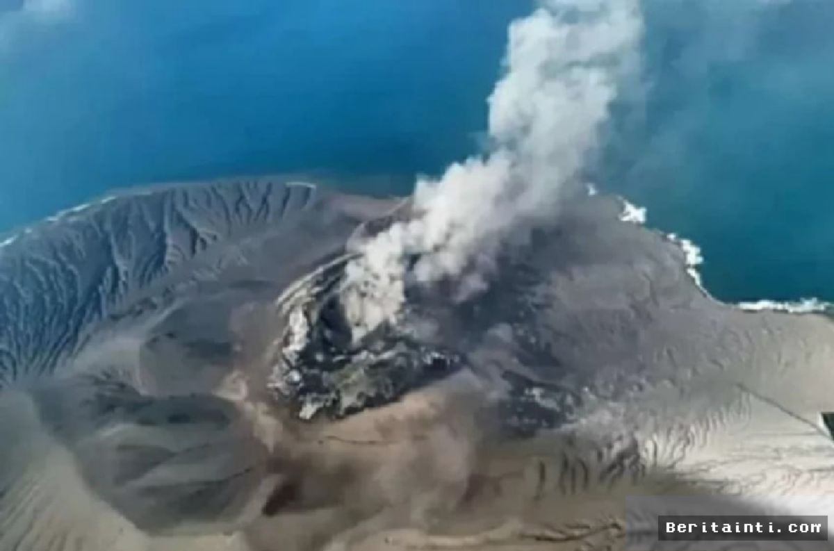 Pakar IPB Ungkap Proses Alam Pulih Pasca-Erupsi Anak Krakatau