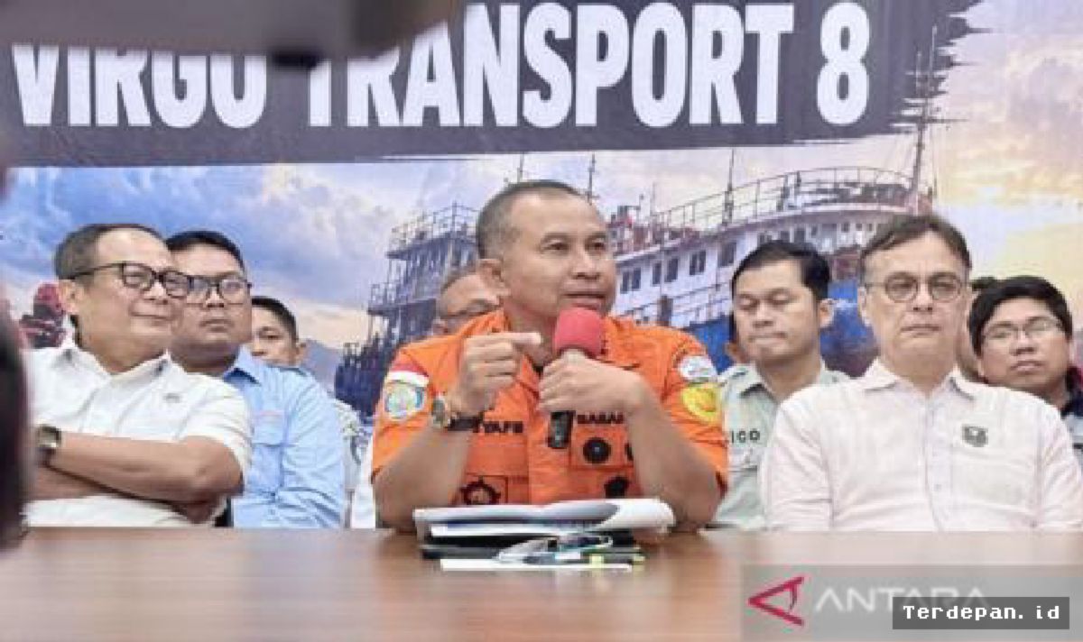 BANJARMASIN — Basarnas Siapkan Skenario Alternatif Pencarian Korban KM Virgo