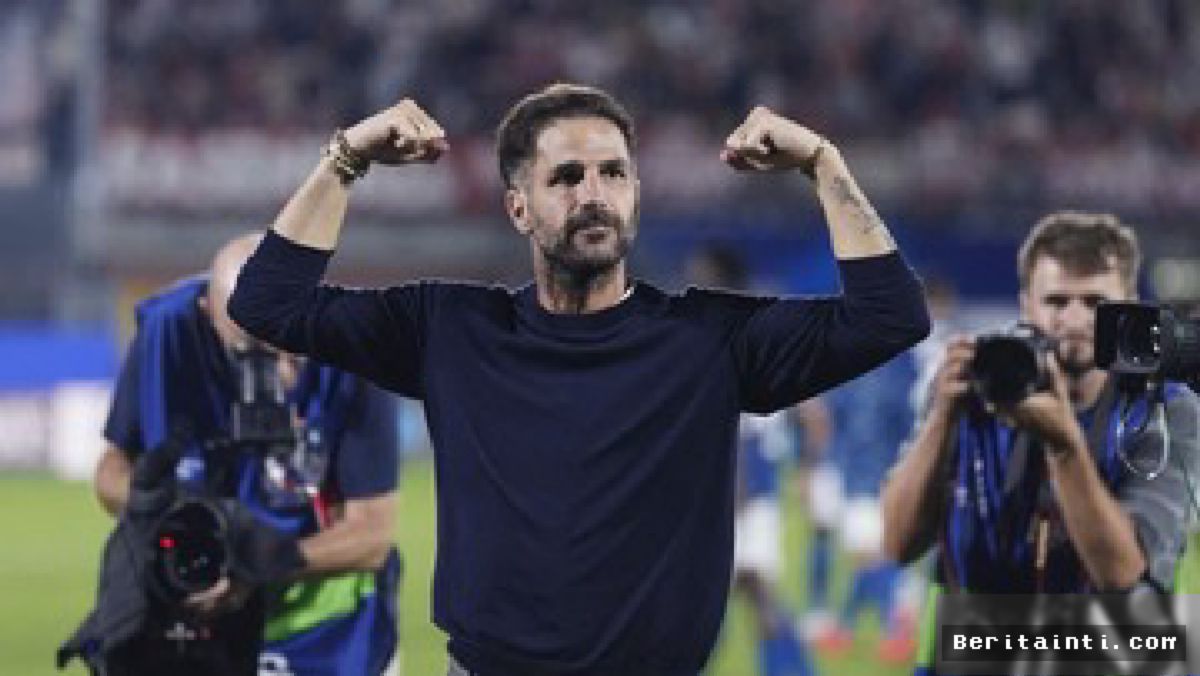 Como Gilas Leipzig, Fabregas Sebut Kemenangan Ini Bersejarah