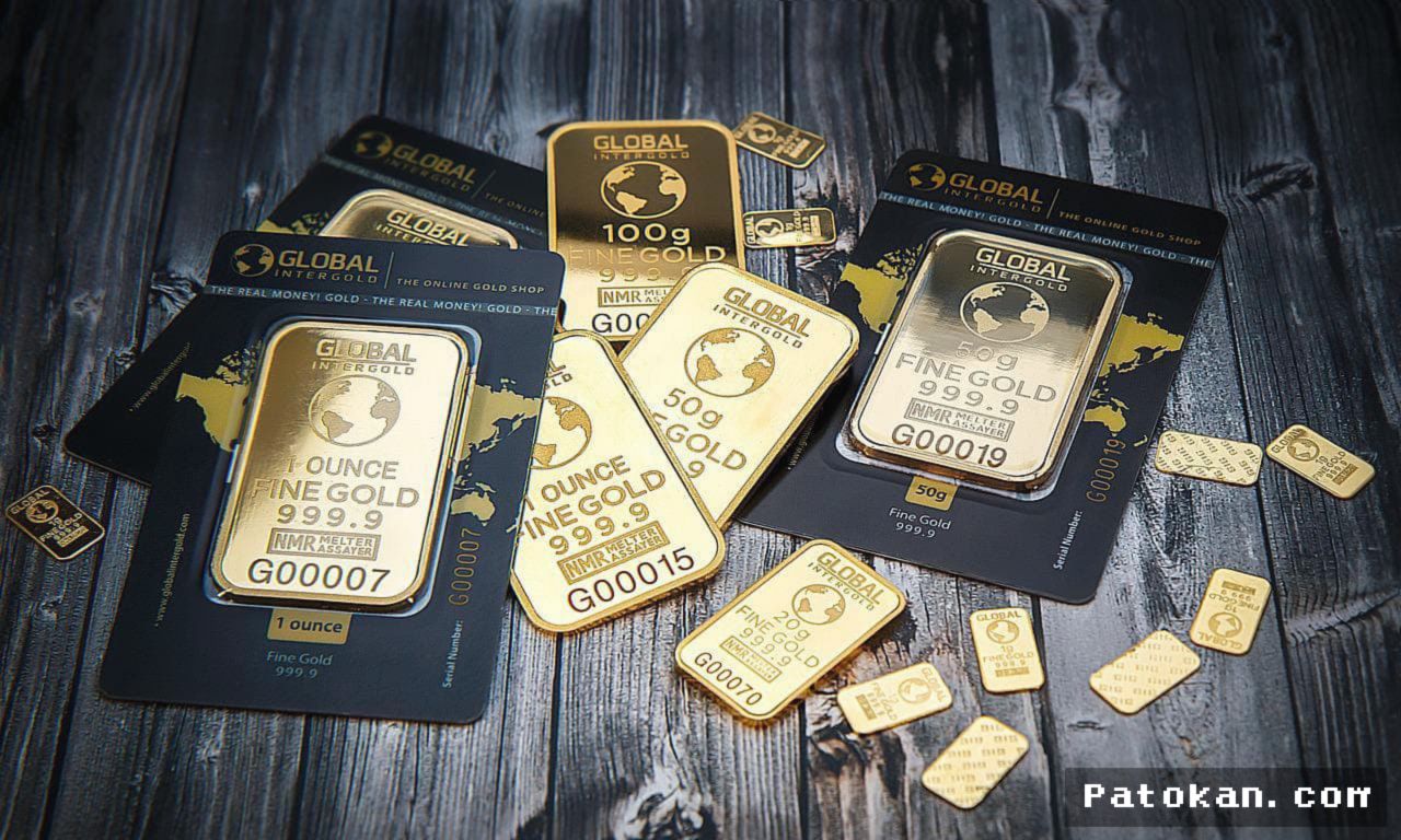 Harga Emas Antam Turun ke Level Rp 2.610.000 per Gram