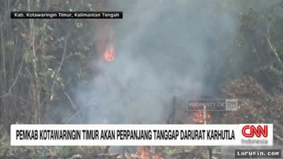 Kotim Perpanjang Status Tanggap Darurat Bencana Karhutla