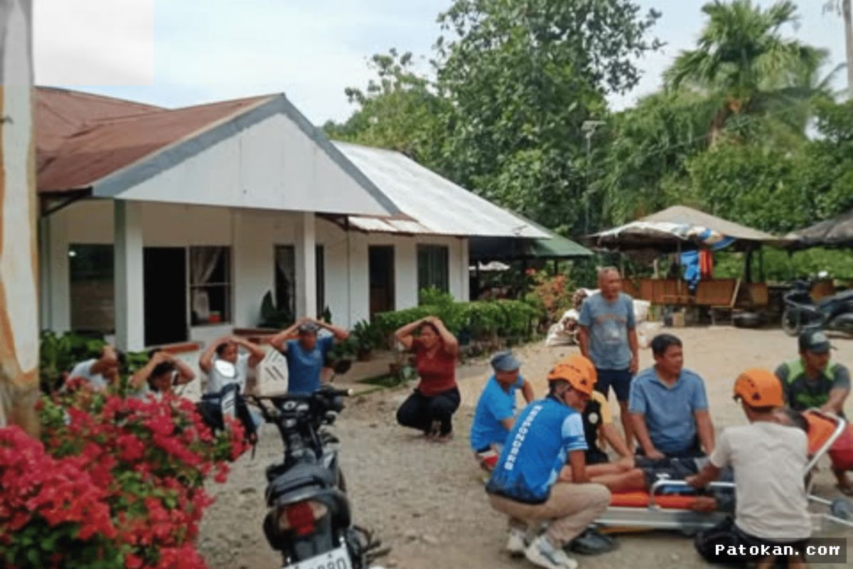 VALENCIA CITY — Kota Valencia Uji Skenario Terburuk Gempa Bumi