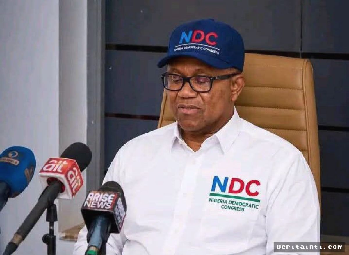 NIGERIA — Tokoh LP Gugat UNN Soal Rekam Akademik Peter Obi